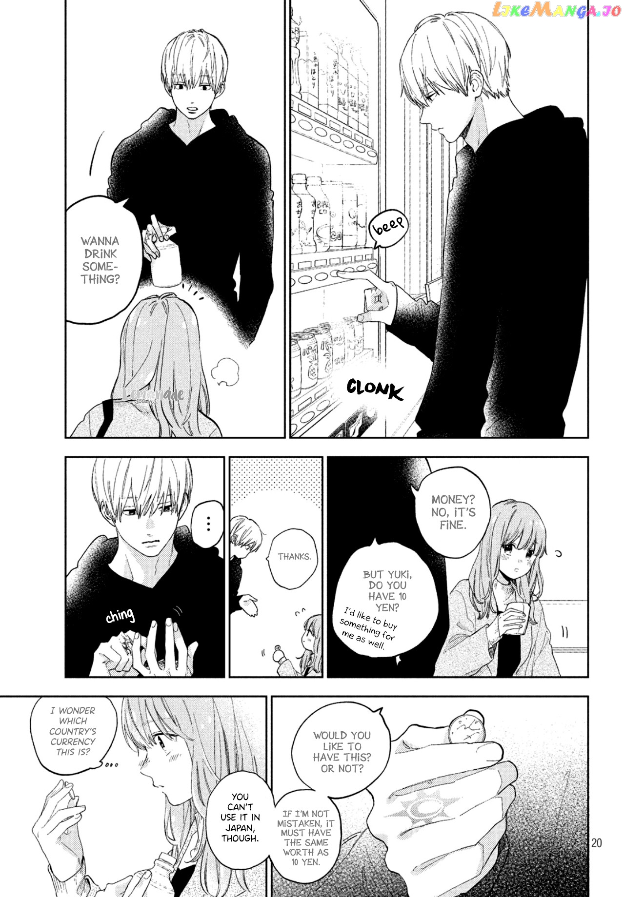 A Sign of Affection, Chapter 4 image 22